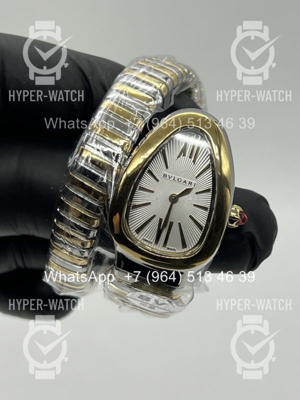 Товар Bvlgari Serpenti Tubogas 35mm White Art 11750 Фото 2 - Bvlgari Serpenti Tubogas 35mm White Art 11750