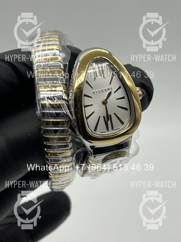 Товар Bvlgari Serpenti Tubogas 35mm White Art 11750 Фото 3 - Bvlgari Serpenti Tubogas 35mm White Art 11750