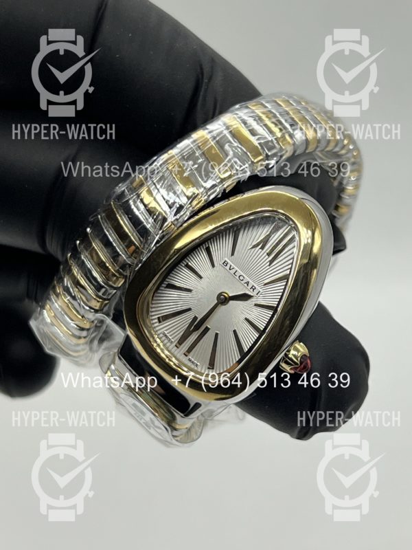 Товар Bvlgari Serpenti Tubogas 35mm White Art 11750 Фото 5 - Bvlgari Serpenti Tubogas 35mm White Art 11750