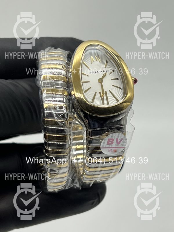 Товар Bvlgari Serpenti Tubogas 35mm White Art 11750 Фото 7 - Bvlgari Serpenti Tubogas 35mm White Art 11750