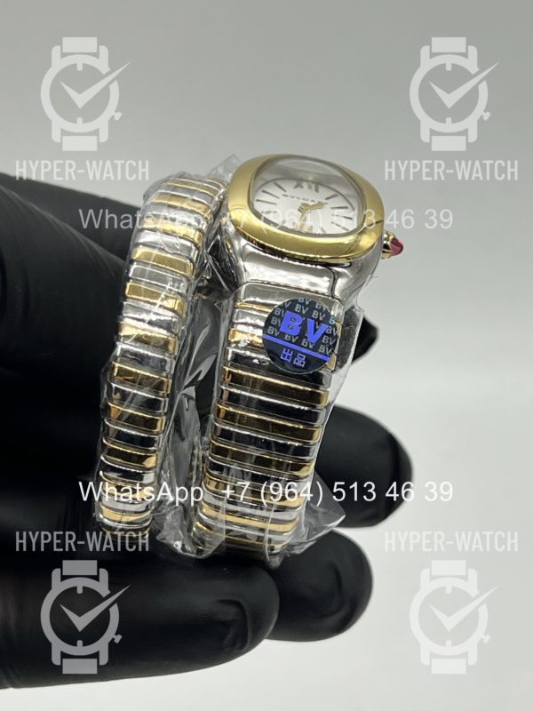 Товар Bvlgari Serpenti Tubogas 35mm White Art 11750 Фото 8 - Bvlgari Serpenti Tubogas 35mm White Art 11750