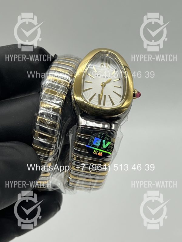 Товар Bvlgari Serpenti Tubogas 35mm White Art 11750 Фото 16 - Bvlgari Serpenti Tubogas 35mm White Art 11750
