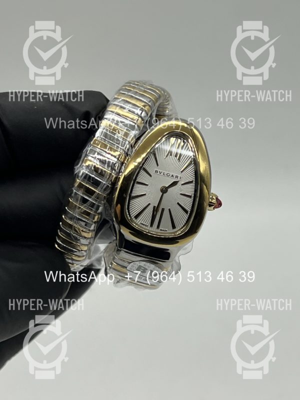 Товар Bvlgari Serpenti Tubogas 35mm White Art 11750 Фото 17 - Bvlgari Serpenti Tubogas 35mm White Art 11750