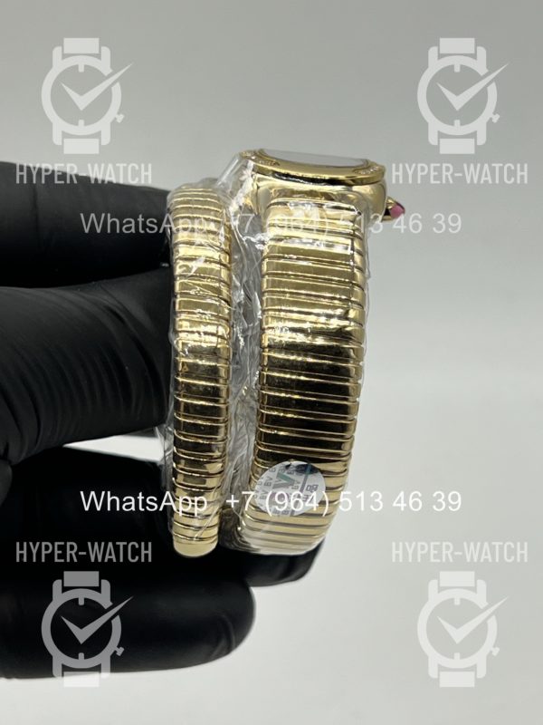 Фото 10 - Bvlgari Serpenti Tubogas 35mm Yellow Grey Art 11747
