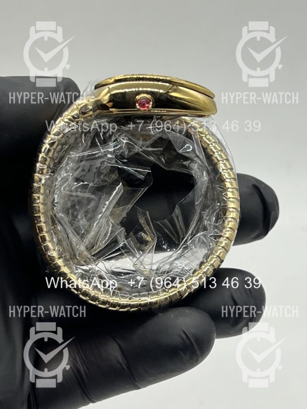 Фото 11 - Bvlgari Serpenti Tubogas 35mm Yellow Grey Art 11747