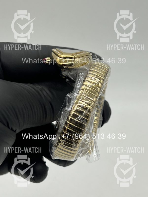 Фото 12 - Bvlgari Serpenti Tubogas 35mm Yellow Grey Art 11747