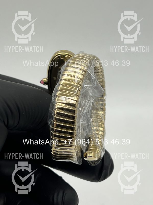 Фото 13 - Bvlgari Serpenti Tubogas 35mm Yellow Grey Art 11747