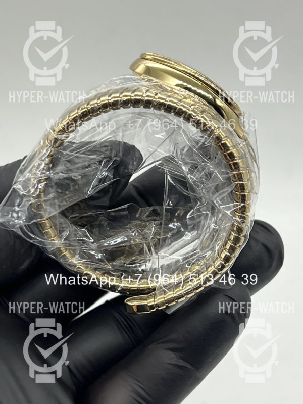 Фото 14 - Bvlgari Serpenti Tubogas 35mm Yellow Grey Art 11747
