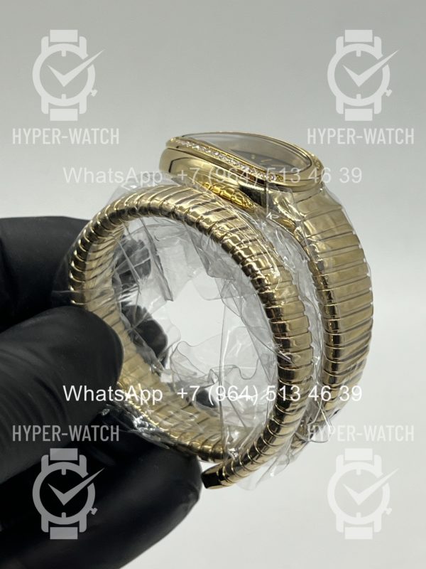 Фото 19 - Bvlgari Serpenti Tubogas 35mm Yellow Grey Art 11747