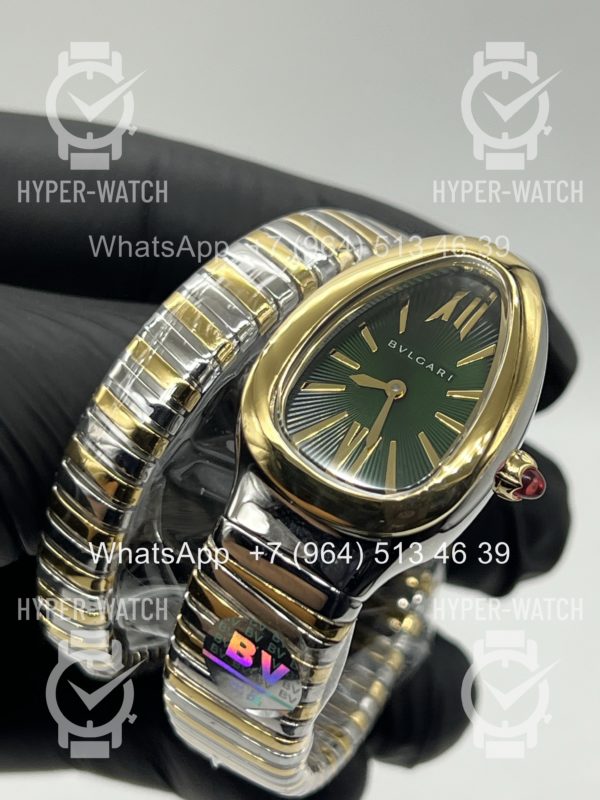 Фото 3 - Bvlgari Serpenti Tubogas 35mm 103253