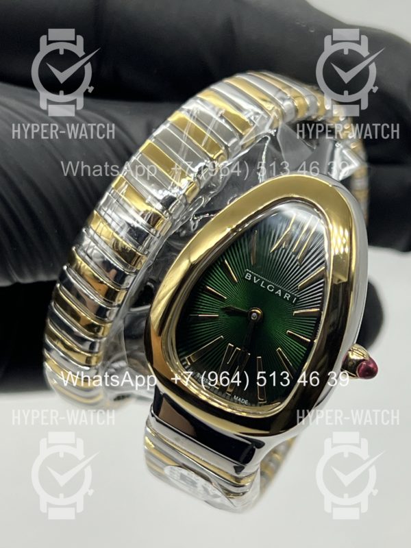 Фото 6 - Bvlgari Serpenti Tubogas 35mm 103253