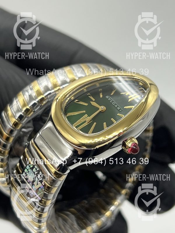Фото 7 - Bvlgari Serpenti Tubogas 35mm 103253