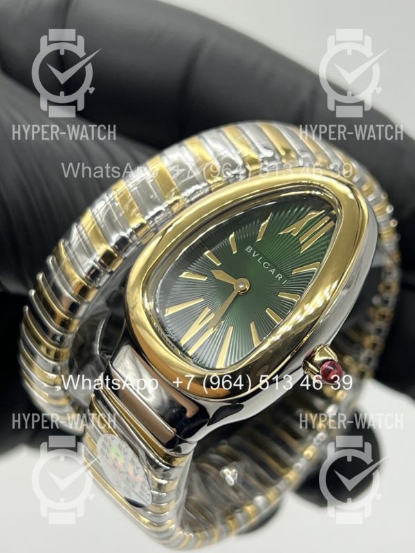 Фото 8 - Bvlgari Serpenti Tubogas 35mm 103253