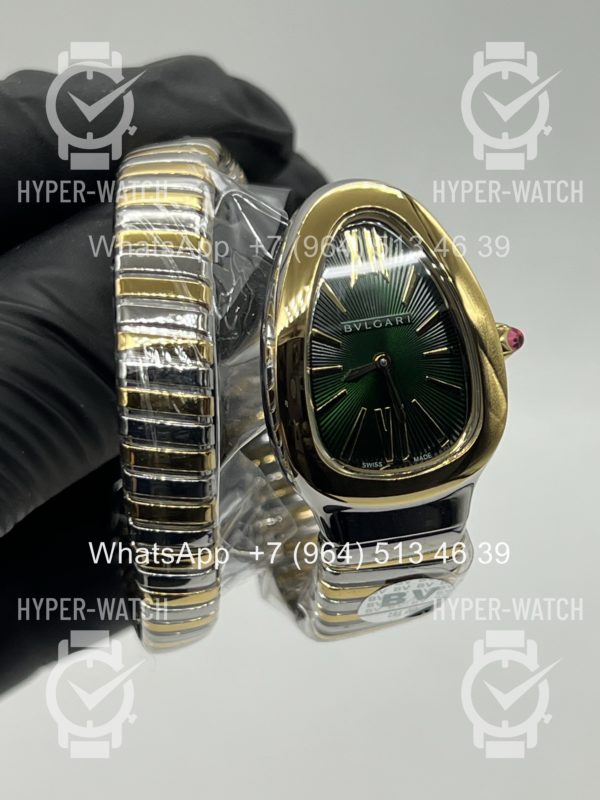 Фото 11 - Bvlgari Serpenti Tubogas 35mm 103253