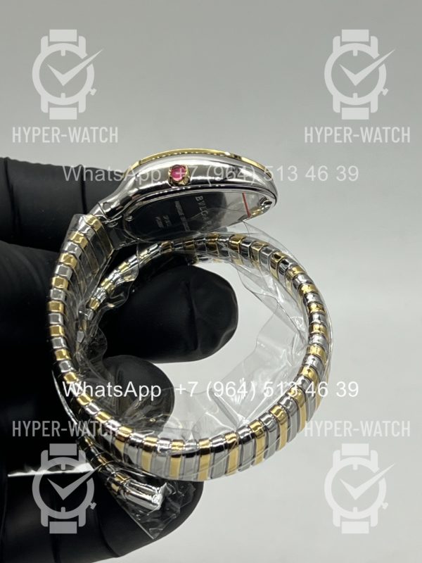 Фото 15 - Bvlgari Serpenti Tubogas 35mm 103253