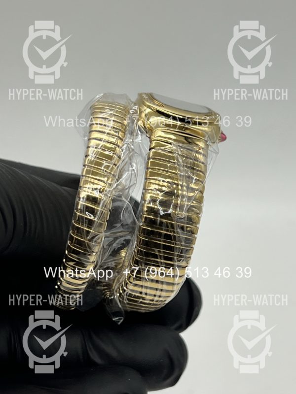 Фото 9 - Bvlgari Serpenti Tubogas 35mm Yellow Black Art 11748