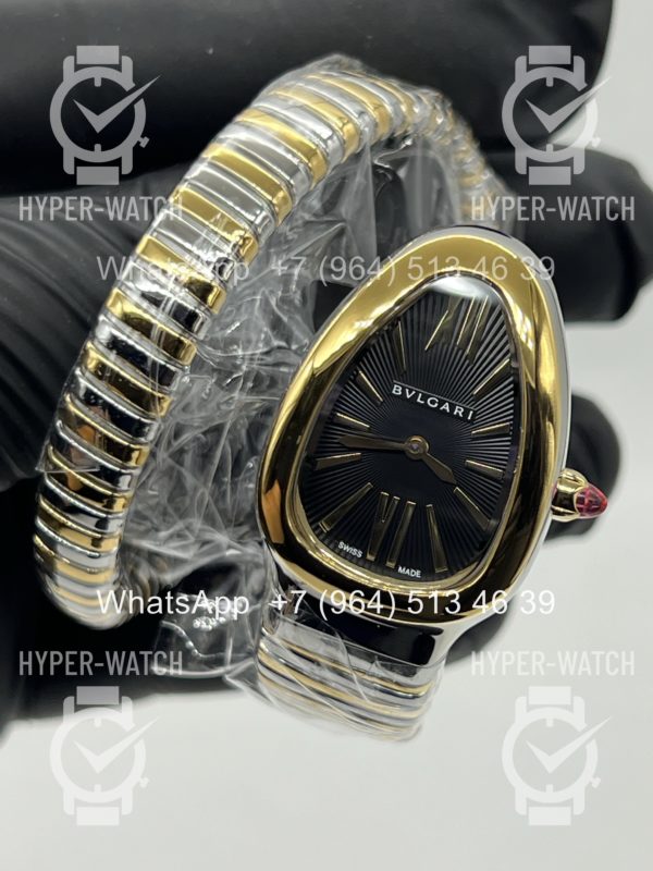 Товар Bvlgari Serpenti Tubogas 35mm Steel Black Art 11749 Фото 2 - Bvlgari Serpenti Tubogas 35mm Steel Black Art 11749