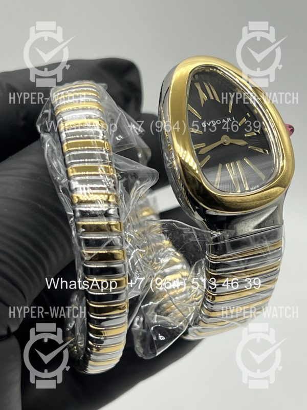 Товар Bvlgari Serpenti Tubogas 35mm Steel Black Art 11749 Фото 3 - Bvlgari Serpenti Tubogas 35mm Steel Black Art 11749