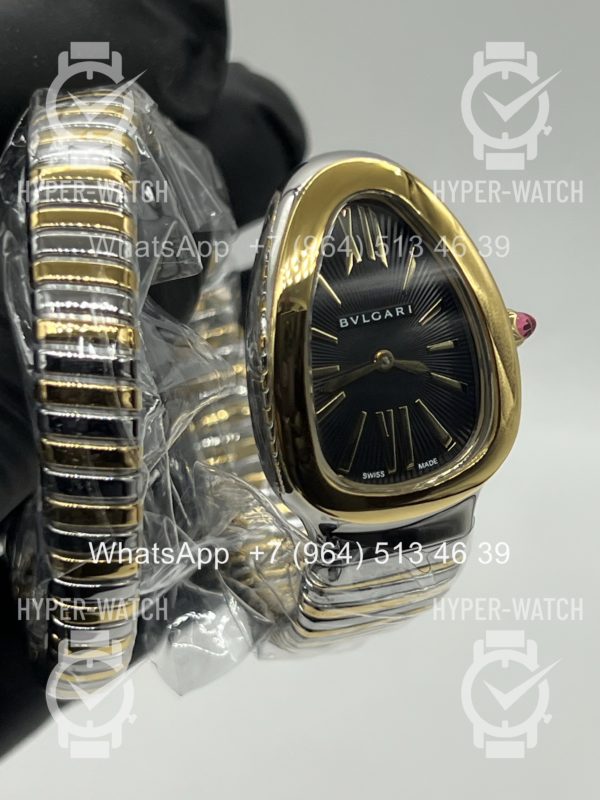 Товар Bvlgari Serpenti Tubogas 35mm Steel Black Art 11749 Фото 4 - Bvlgari Serpenti Tubogas 35mm Steel Black Art 11749