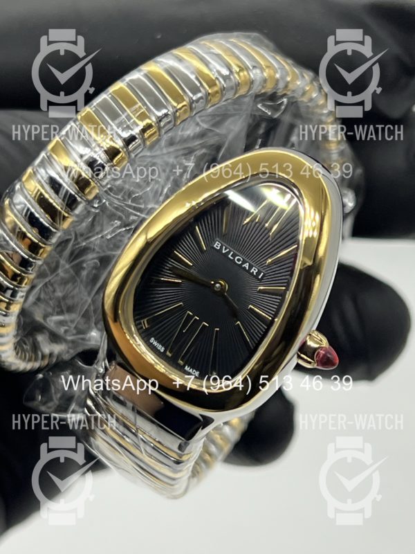 Товар Bvlgari Serpenti Tubogas 35mm Steel Black Art 11749 Фото 5 - Bvlgari Serpenti Tubogas 35mm Steel Black Art 11749