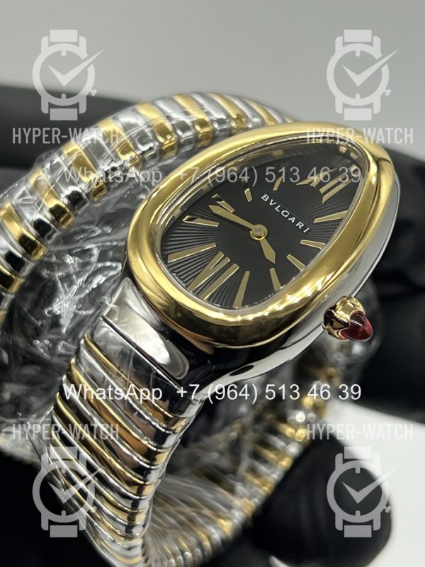 Товар Bvlgari Serpenti Tubogas 35mm Steel Black Art 11749 Фото 6 - Bvlgari Serpenti Tubogas 35mm Steel Black Art 11749
