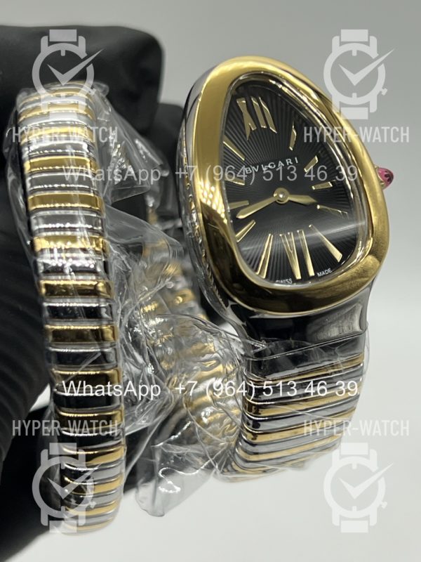 Товар Bvlgari Serpenti Tubogas 35mm Steel Black Art 11749 Фото 7 - Bvlgari Serpenti Tubogas 35mm Steel Black Art 11749