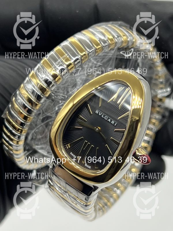 Товар Bvlgari Serpenti Tubogas 35mm Steel Black Art 11749 Фото 8 - Bvlgari Serpenti Tubogas 35mm Steel Black Art 11749