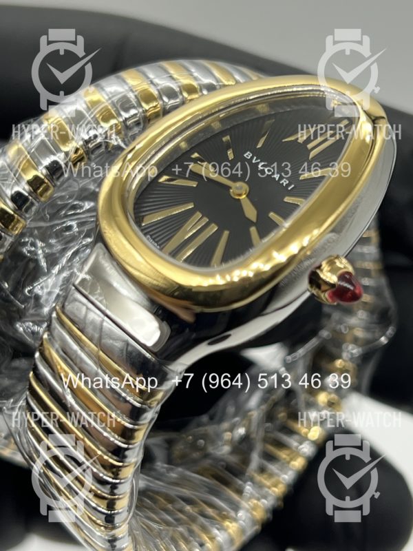 Товар Bvlgari Serpenti Tubogas 35mm Steel Black Art 11749 Фото 9 - Bvlgari Serpenti Tubogas 35mm Steel Black Art 11749