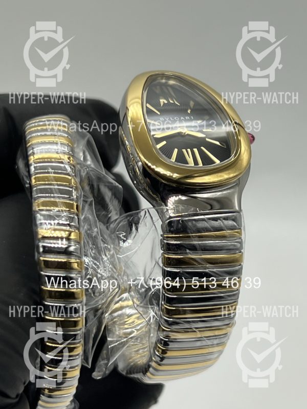 Товар Bvlgari Serpenti Tubogas 35mm Steel Black Art 11749 Фото 10 - Bvlgari Serpenti Tubogas 35mm Steel Black Art 11749