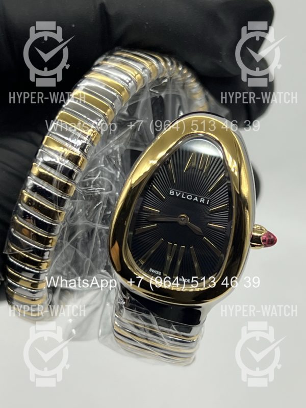 Товар Bvlgari Serpenti Tubogas 35mm Steel Black Art 11749 Фото 11 - Bvlgari Serpenti Tubogas 35mm Steel Black Art 11749