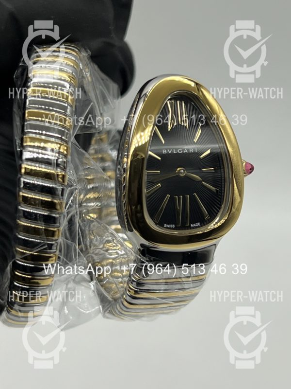 Товар Bvlgari Serpenti Tubogas 35mm Steel Black Art 11749 Фото 12 - Bvlgari Serpenti Tubogas 35mm Steel Black Art 11749