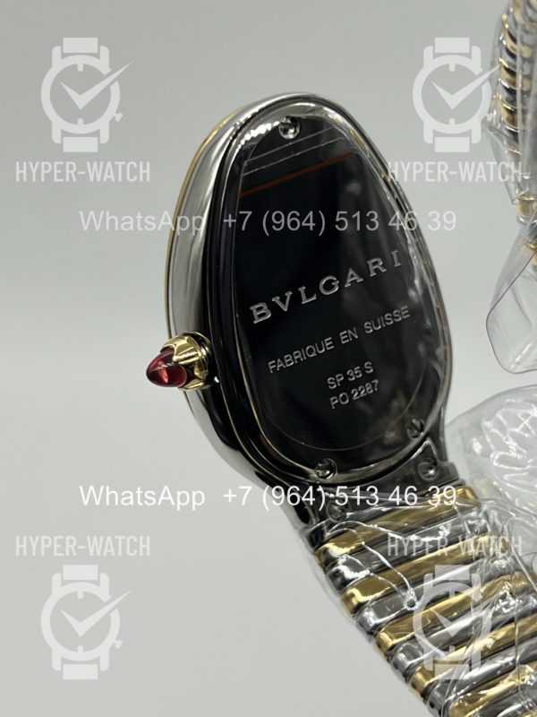 Товар Bvlgari Serpenti Tubogas 35mm Steel Black Art 11749 Фото 18 - Bvlgari Serpenti Tubogas 35mm Steel Black Art 11749