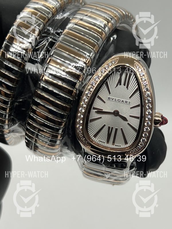 Товар Bvlgari Serpenti Tubogas 35mm 103149 Steel Фото 2 - Bvlgari Serpenti Tubogas 35mm 103149 Steel