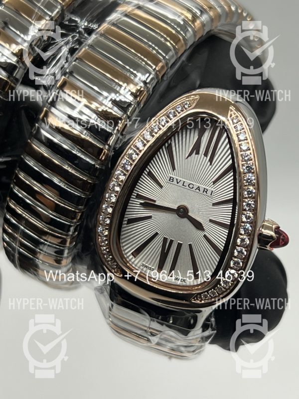 Товар Bvlgari Serpenti Tubogas 35mm 103149 Steel Фото 3 - Bvlgari Serpenti Tubogas 35mm 103149 Steel