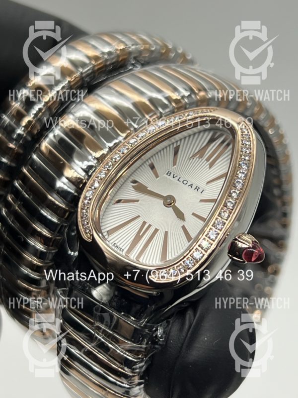 Товар Bvlgari Serpenti Tubogas 35mm 103149 Steel Фото 4 - Bvlgari Serpenti Tubogas 35mm 103149 Steel