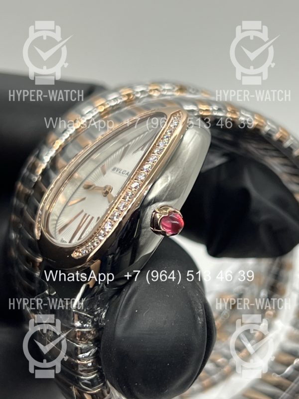 Товар Bvlgari Serpenti Tubogas 35mm 103149 Steel Фото 5 - Bvlgari Serpenti Tubogas 35mm 103149 Steel