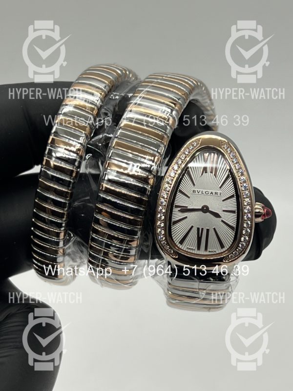 Товар Bvlgari Serpenti Tubogas 35mm 103149 Steel Фото 6 - Bvlgari Serpenti Tubogas 35mm 103149 Steel
