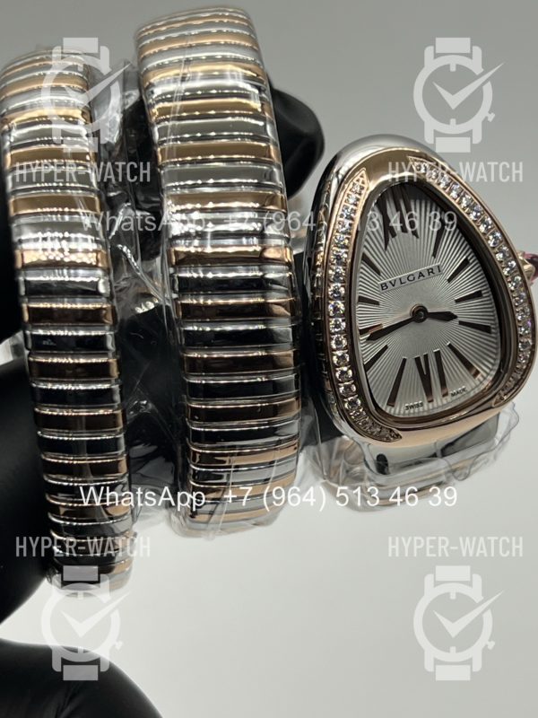 Товар Bvlgari Serpenti Tubogas 35mm 103149 Steel Фото 7 - Bvlgari Serpenti Tubogas 35mm 103149 Steel
