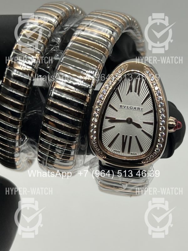 Товар Bvlgari Serpenti Tubogas 35mm 103149 Steel Фото 8 - Bvlgari Serpenti Tubogas 35mm 103149 Steel