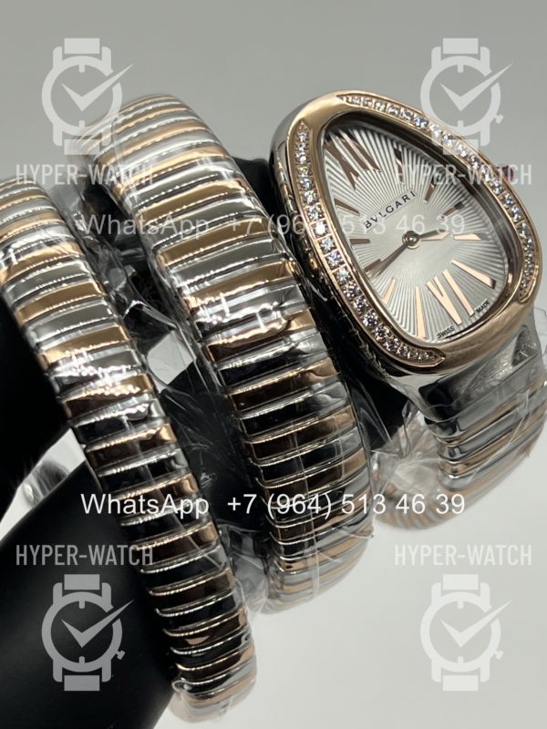 Товар Bvlgari Serpenti Tubogas 35mm 103149 Steel Фото 9 - Bvlgari Serpenti Tubogas 35mm 103149 Steel