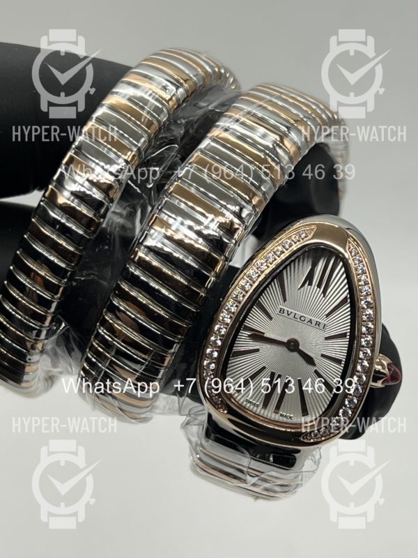 Товар Bvlgari Serpenti Tubogas 35mm 103149 Steel Фото 10 - Bvlgari Serpenti Tubogas 35mm 103149 Steel
