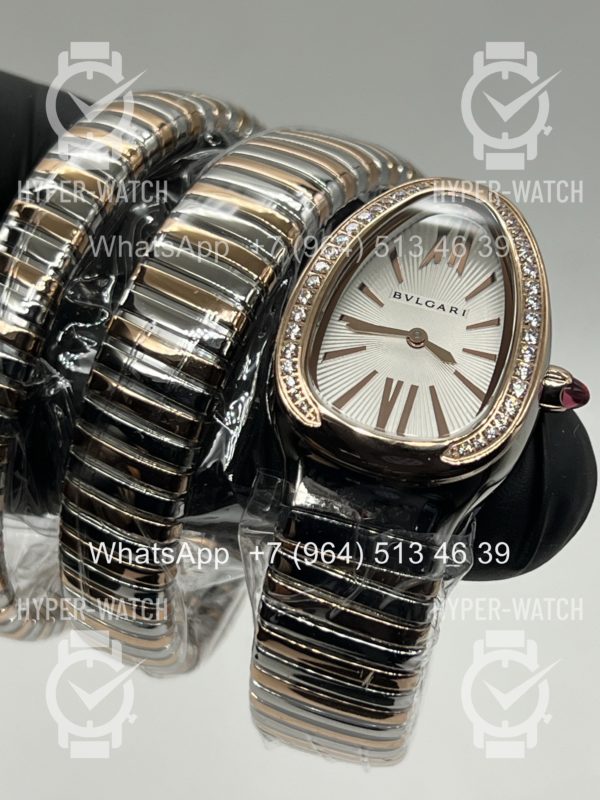 Товар Bvlgari Serpenti Tubogas 35mm 103149 Steel Фото 11 - Bvlgari Serpenti Tubogas 35mm 103149 Steel