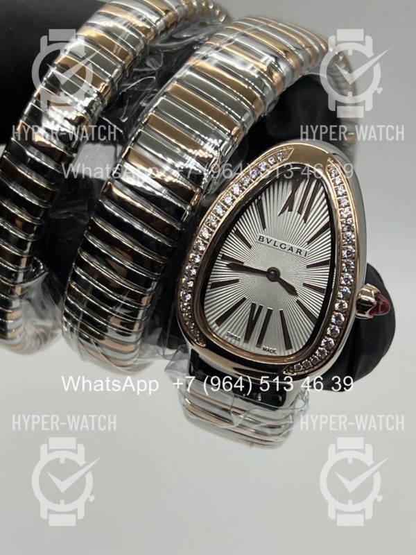Товар Bvlgari Serpenti Tubogas 35mm 103149 Steel Фото 12 - Bvlgari Serpenti Tubogas 35mm 103149 Steel