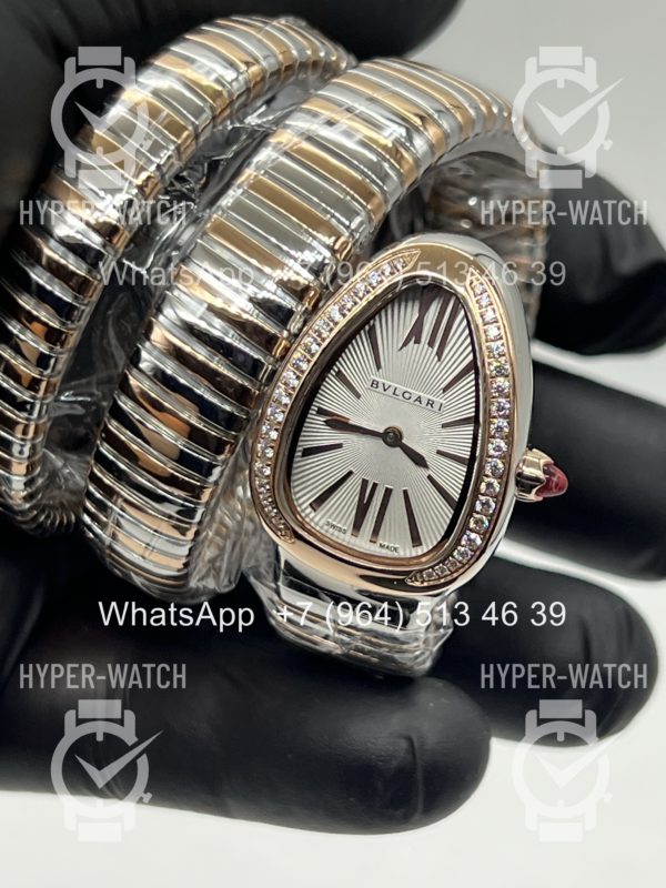 Товар Bvlgari Serpenti Tubogas 35mm 103149 Steel Фото 13 - Bvlgari Serpenti Tubogas 35mm 103149 Steel