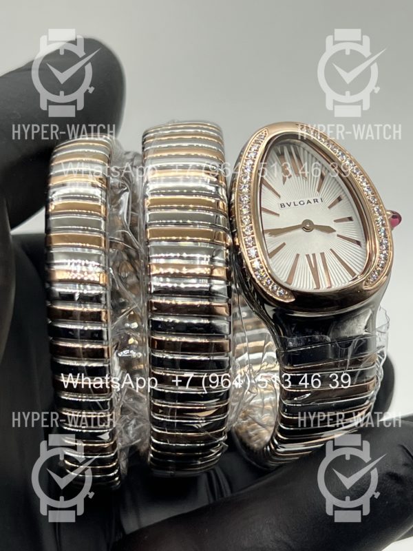 Товар Bvlgari Serpenti Tubogas 35mm 103149 Steel Фото 14 - Bvlgari Serpenti Tubogas 35mm 103149 Steel