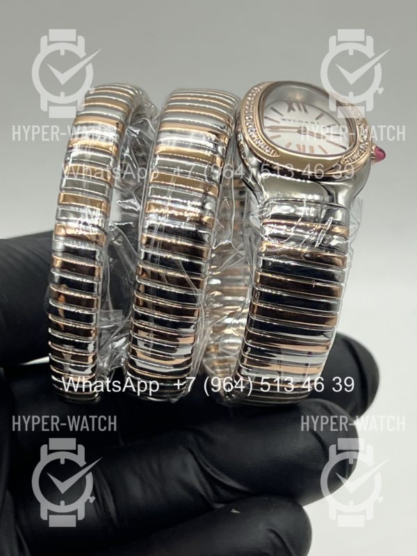Товар Bvlgari Serpenti Tubogas 35mm 103149 Steel Фото 15 - Bvlgari Serpenti Tubogas 35mm 103149 Steel