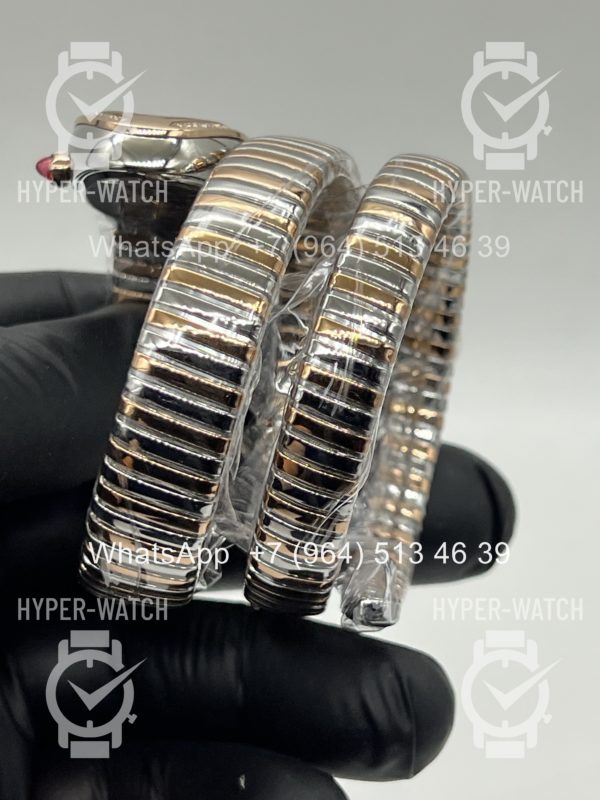 Товар Bvlgari Serpenti Tubogas 35mm 103149 Steel Фото 17 - Bvlgari Serpenti Tubogas 35mm 103149 Steel