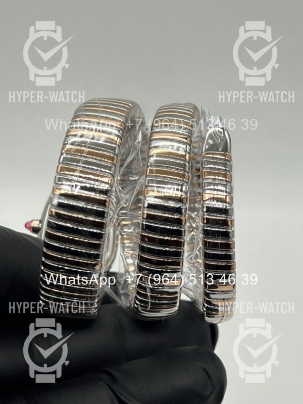 Товар Bvlgari Serpenti Tubogas 35mm 103149 Steel Фото 19 - Bvlgari Serpenti Tubogas 35mm 103149 Steel