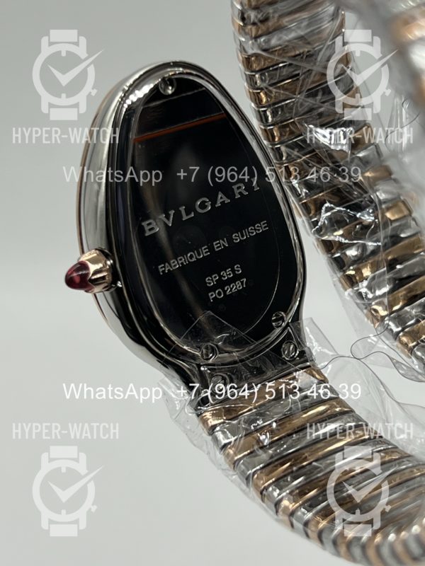 Товар Bvlgari Serpenti Tubogas 35mm 103149 Steel Фото 20 - Bvlgari Serpenti Tubogas 35mm 103149 Steel