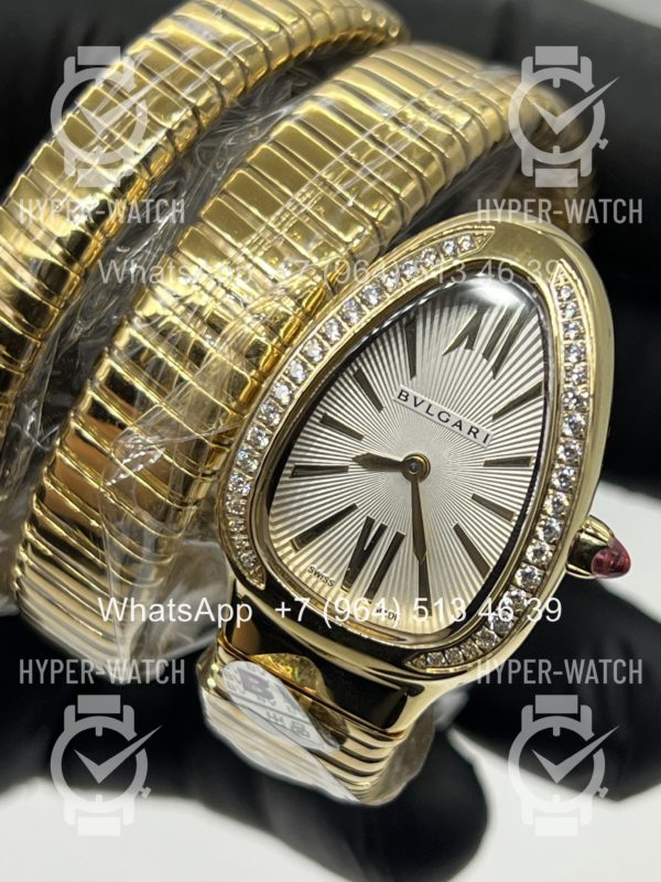 Фото 3 - Bvlgari Serpenti Tubogas 35mm 101923 Steel